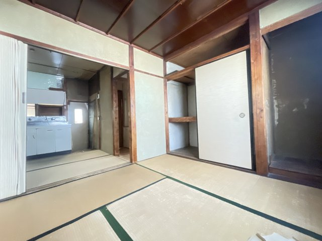 豊中市小曽根３丁目のテラスの収納