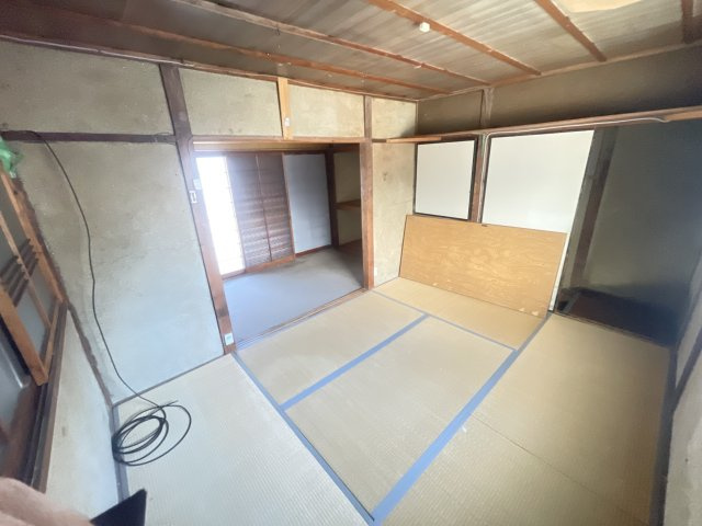 豊中市小曽根３丁目のテラスの和室