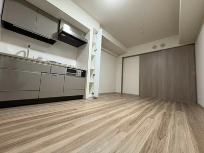【居間・リビング】 | イノバス不動前 | ゆったり過ごせる居間です
