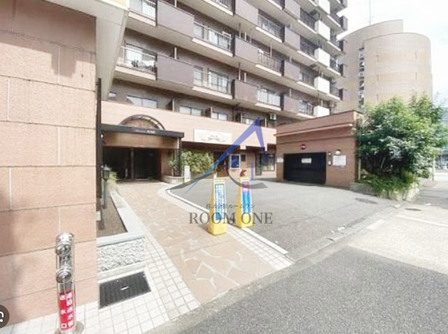 マンション芝公園のエントランス|エントランスです。
