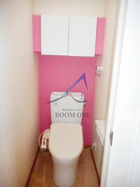 マンション芝公園のトイレ|トイレです。