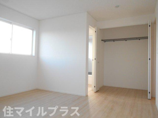 【洋室】 | 郡山市田村町東山1丁目新築一戸建て9棟 | ゆったりした洋室です