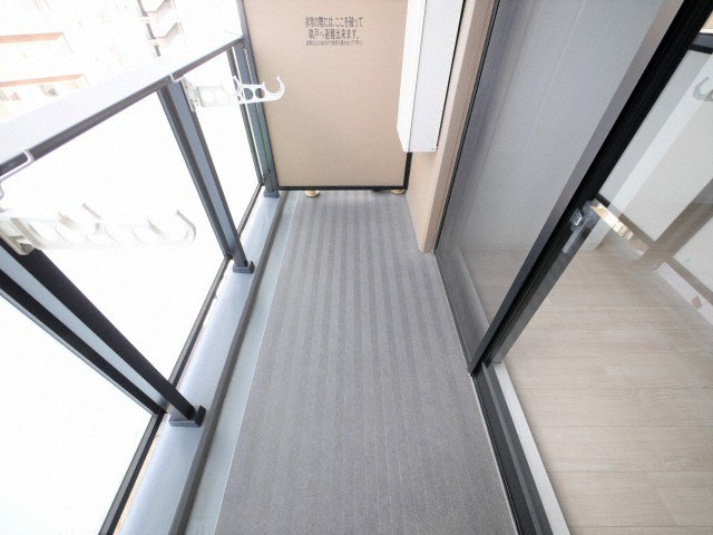 Park Lane Minamiのバルコニー