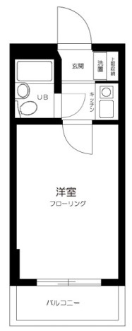 アルテハイム上石神井の間取り