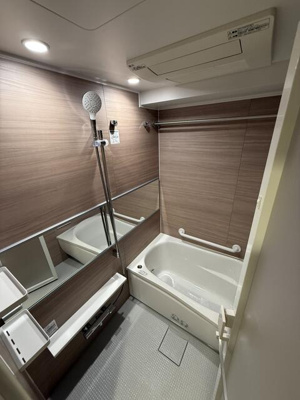 【浴室】 | イノバス不動前 | 日々の暮らしに欠かせないお風呂です