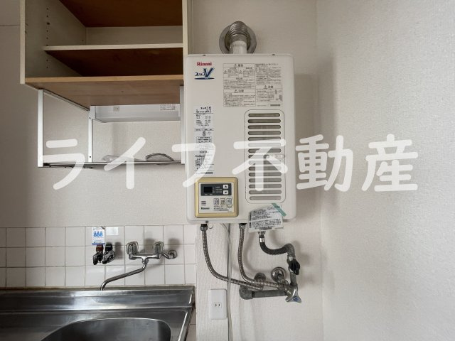 タキハイツの設備|日々の暮らしに欠かせないシャワールームです