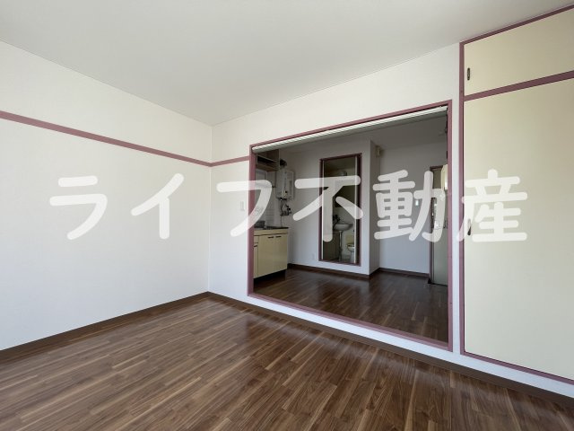 タキハイツの内装|内装もきれいです