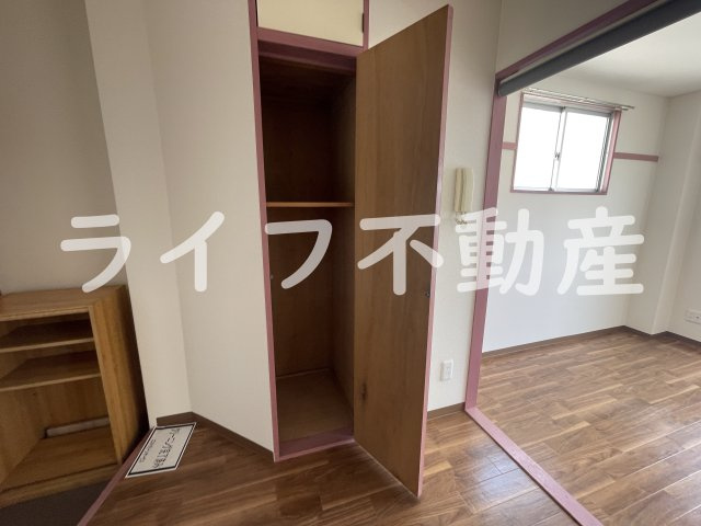 タキハイツの収納|収納スペース豊富です