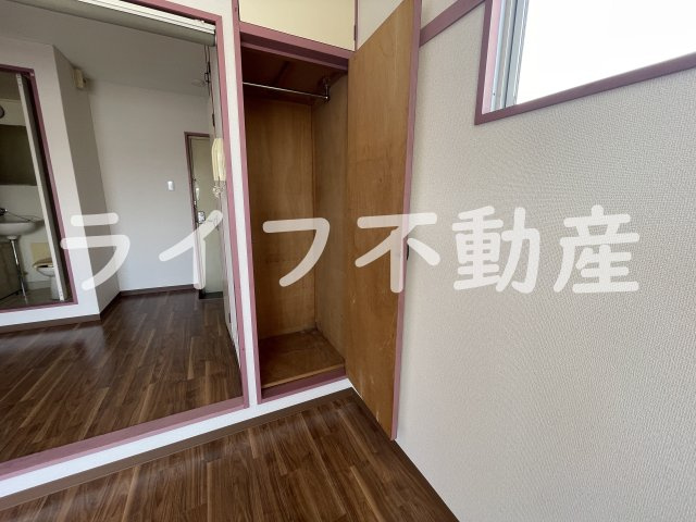 タキハイツの収納|小物を収納するのに便利です