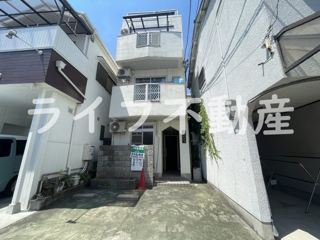タキハイツの外観|外観です