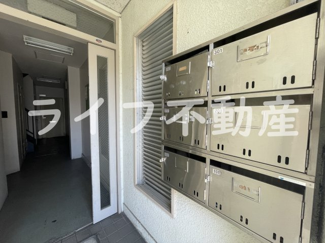タキハイツのその他共用部分