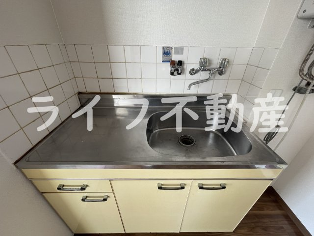 タキハイツのキッチン|使いやすいキッチンです