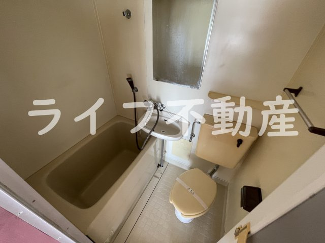 タキハイツの浴室|お風呂です