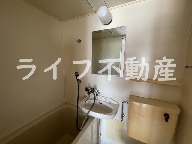 タキハイツの独立洗面台|独立洗面台あり、毎朝おしゃれに忙しい女性の方におすすめです