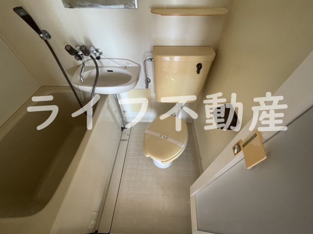 タキハイツのトイレ|トイレもきれいです