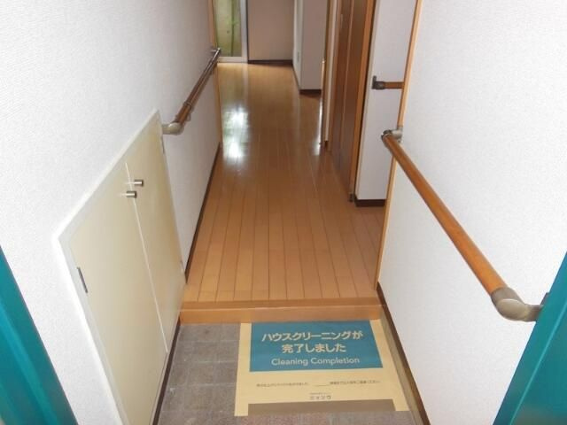 カーサアビエスの玄関