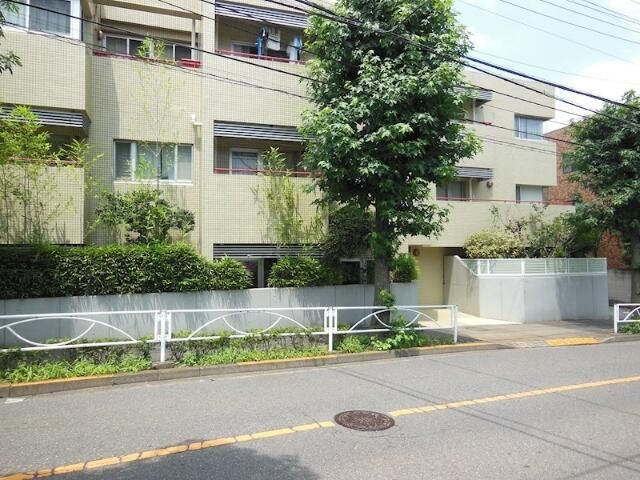 カーサアビエスの外観