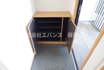 【玄関】 | フィネスSOGA | ゆったりとした玄関です
