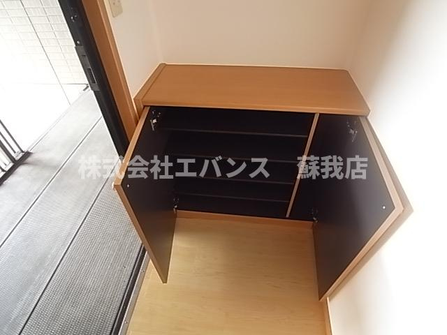 【玄関】 | フィネスSOGA | ゆったりとした玄関です