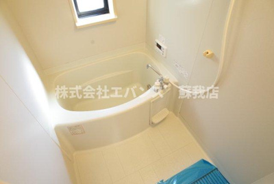 【浴室】 | フィネスSOGA | きれいなお風呂です