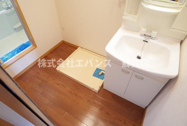【独立洗面台】 | フィネスSOGA | 独立洗面化粧台付き