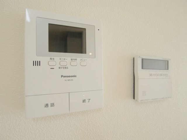 ソルシエロTのセキュリティ|※別部屋のお写真です※
