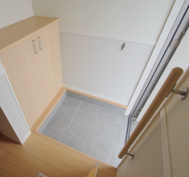 ソルシエロTの玄関|※別部屋のお写真です※