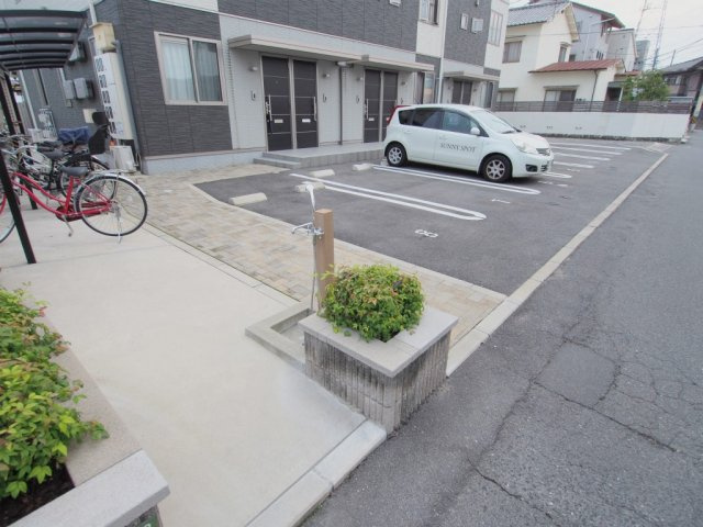 ソルシエロTの駐車場|※別部屋のお写真です※