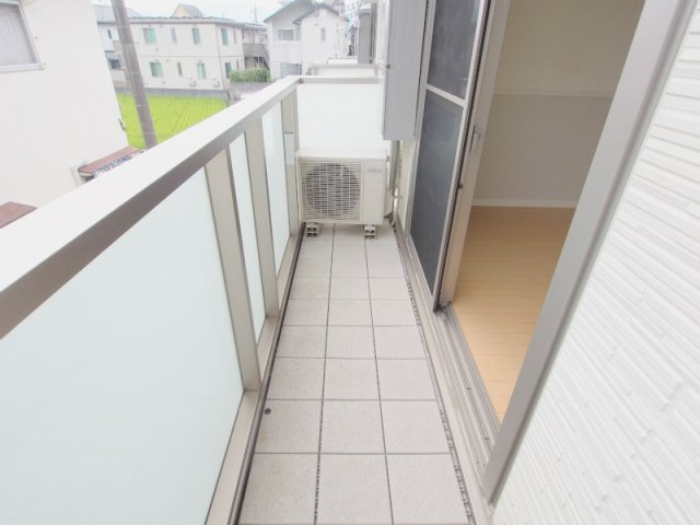 ソルシエロTのバルコニー|※別部屋のお写真です※