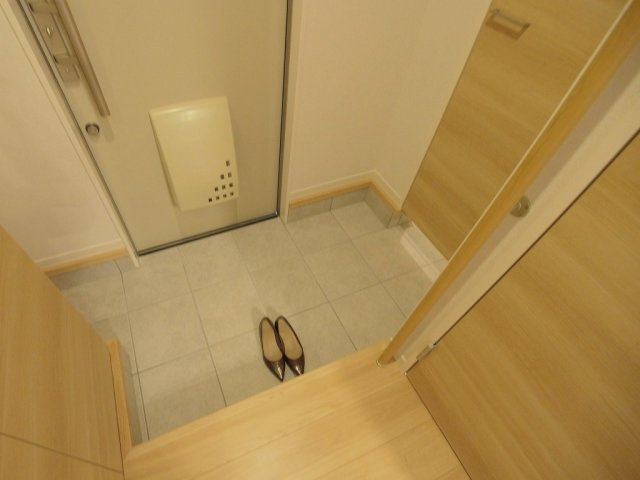 カモミールＳの玄関