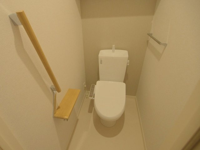 カモミールＳのトイレ