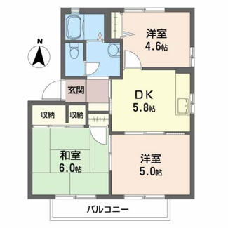 【間取り】 | シャイングレイス