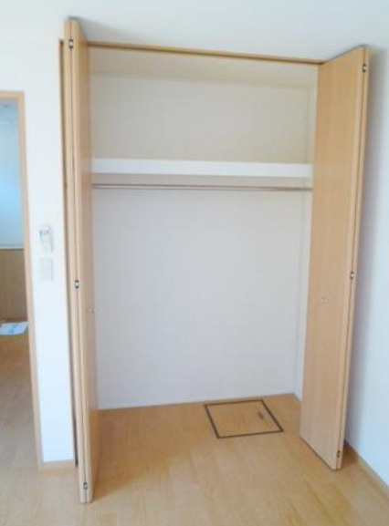 ドエル参番館の収納