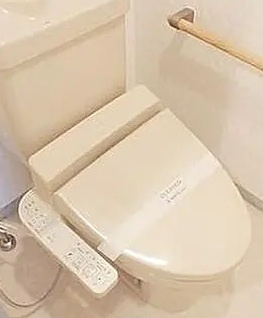 ワイズ新横浜のトイレ
