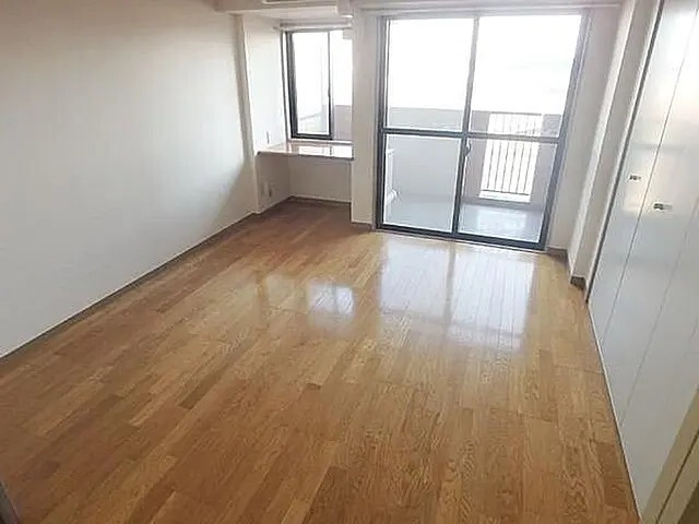 ワイズ新横浜の寝室