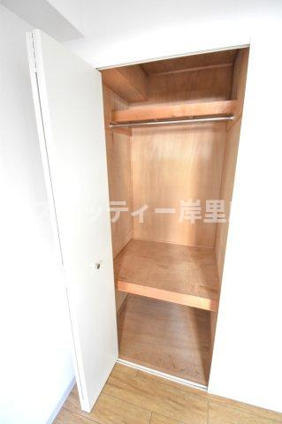 ミリオンハウスの収納