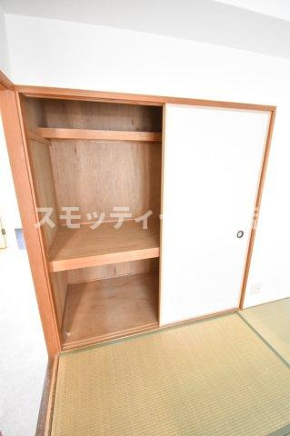ミリオンハウスの収納
