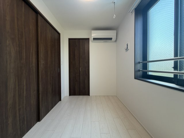 GRAN PASEO 中野新井薬師前の寝室|ゆとりの広さです