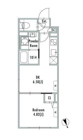 GRAN PASEO 中野新井薬師前の間取り