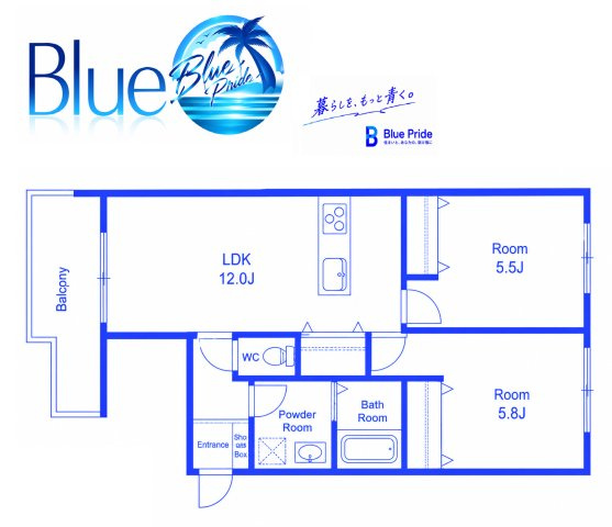 【間取り】 | Niv Shonan Residence