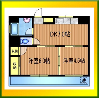 【間取り】 | アモ・カネイ