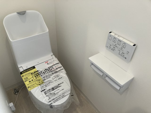 大阪府堺市堺区中安井町3丁3-3のトイレ|落ち着いたトイレです