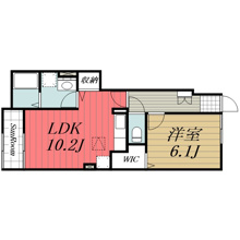 【間取り】 | ハイネストキタ　Ⅱ