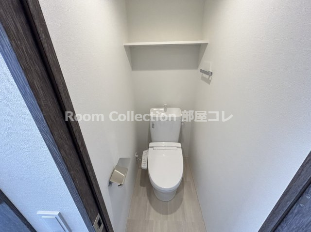メイクスアート太閤通のトイレ|※同物件他部屋写真
反転、色違いの場合有
現況優先