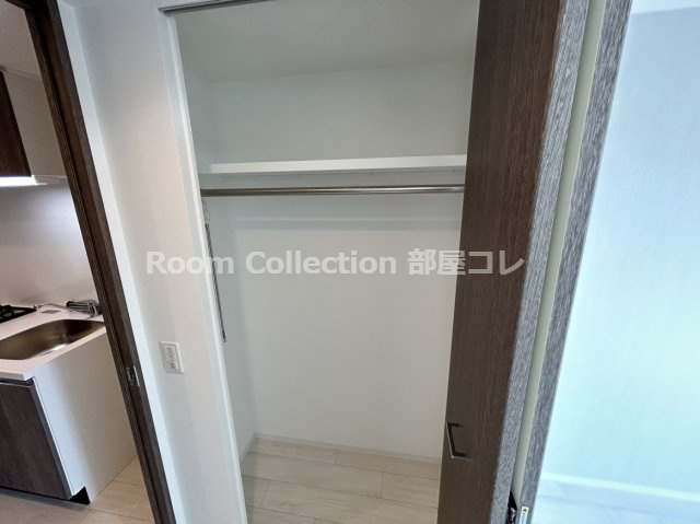 メイクスアート太閤通の収納|※同物件他部屋写真
反転、色違いの場合有
現況優先