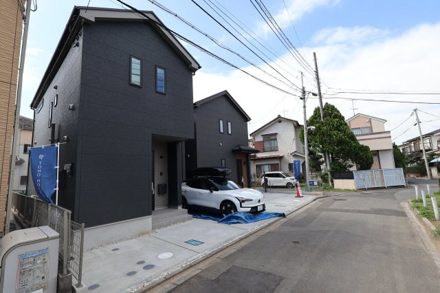 《仲介手数料無料》桜区大字大久保領家180-1新築一戸建てハートフルタウンの外観