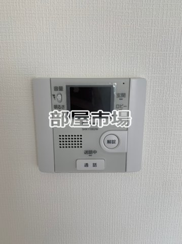 ニューシティアパートメンツ南千住のセキュリティ|モニター付きインターホン