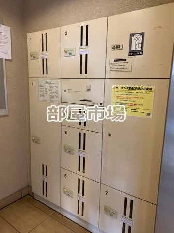 ニューシティアパートメンツ南千住のその他共用部分|宅配ボックス