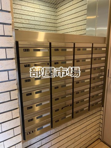 ニューシティアパートメンツ南千住のその他共用部分|メールボックス