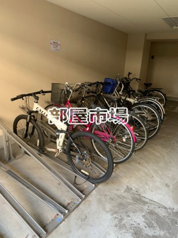 ニューシティアパートメンツ南千住のその他共用部分|駐輪場